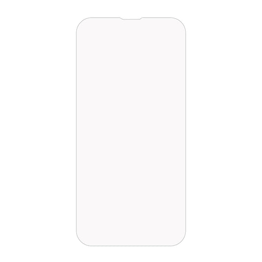100Pcs For iPhone 13 Pro 6.1 inch / 13 6.1 inch / 14 Anti-scratch Screen Film Arc Edge Clear HD Tempered Glass Cellphone Screen Protector