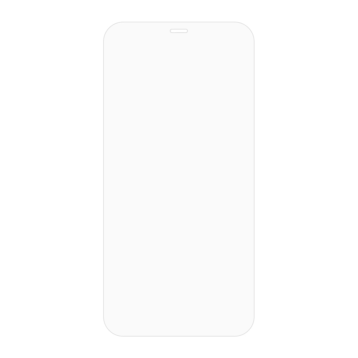 100Pcs For iPhone 12 Pro Max 6.7 inch HD Clear Arc Edge Tempered Glass Screen Protector Anti-explosion Phone Screen Film