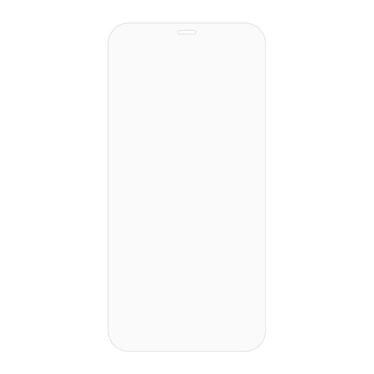 100Pcs For iPhone 12 Pro Max 6.7 inch HD Clear Arc Edge Tempered Glass Screen Protector Anti-explosion Phone Screen Film