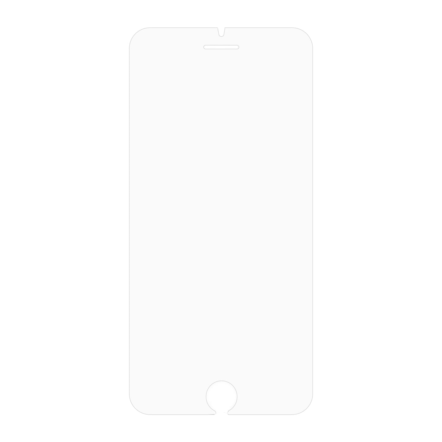 25Pcs For iPhone 7 / 8 4.7 inch / SE (2022) / SE (2020) Full Glue Arc Edge Tempered Glass Screen Protector Ultra Clear Anti-scratch Film