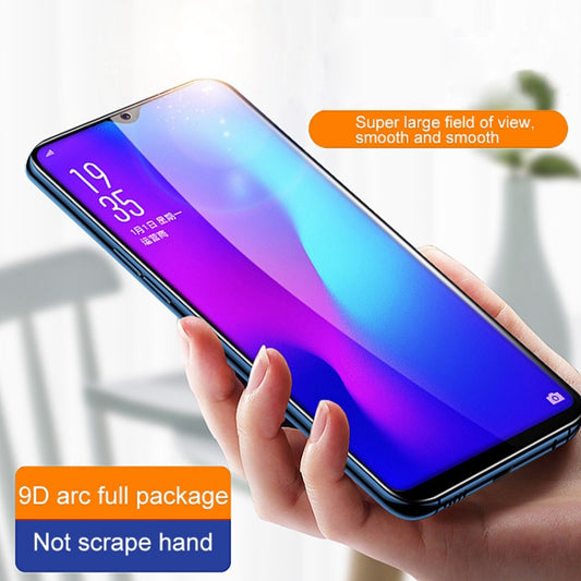 For Samsung Galaxy S23 Silk Printing 9D Tempered Glass Film Side Glue Phone Full Screen Protector