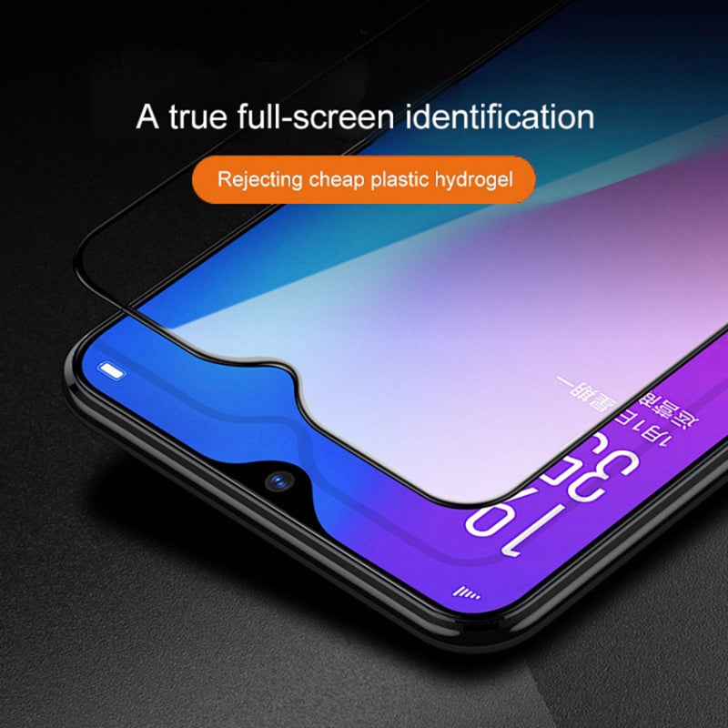 For Samsung Galaxy S23 Silk Printing 9D Tempered Glass Film Side Glue Phone Full Screen Protector