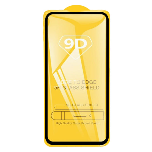 9D Tempered Glass Screen Protector for Samsung Galaxy A34 5G , Silk Printing Side Glue Phone Full Cover Film