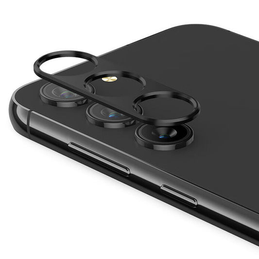 ENKAY HAT PRINCE Phone Rear Lens Cap For Samsung Galaxy S23+ / S23 , Aluminum Alloy Lens Protector Frame