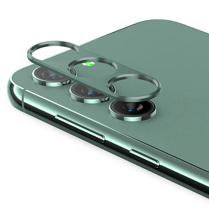ENKAY HAT PRINCE Phone Rear Lens Cap For Samsung Galaxy S23+ / S23 , Aluminum Alloy Lens Protector Frame