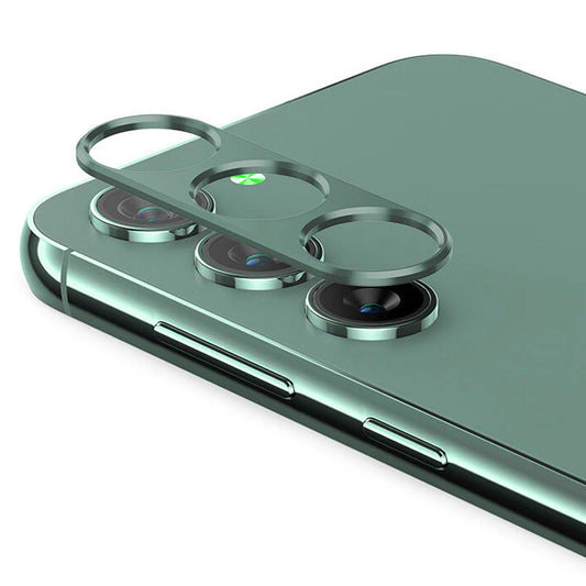 ENKAY HAT PRINCE Phone Rear Lens Cap For Samsung Galaxy S23+ / S23 , Aluminum Alloy Lens Protector Frame