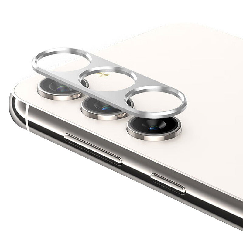 ENKAY HAT PRINCE Phone Rear Lens Cap For Samsung Galaxy S23+ / S23 , Aluminum Alloy Lens Protector Frame