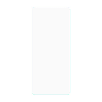 For Infinix Hot 30 Anti-Dust Tempered Glass Phone Screen Protector 0.3mm Arc Edge Screen Film