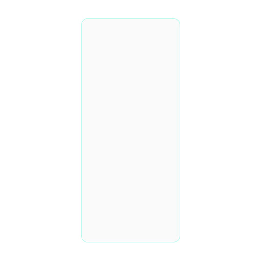 For Infinix Hot 30 Anti-Dust Tempered Glass Phone Screen Protector 0.3mm Arc Edge Screen Film