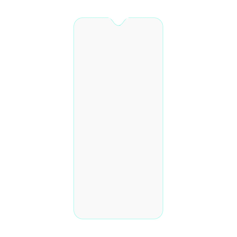 For Infinix Hot 30i Anti-explosion 0.3mm Tempered Glass Phone Screen Protector Arc Edge Screen Film