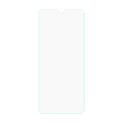 For Infinix Hot 30i Anti-explosion 0.3mm Tempered Glass Phone Screen Protector Arc Edge Screen Film
