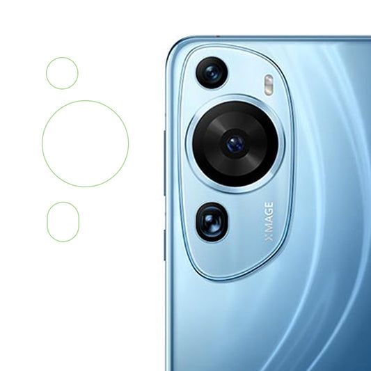 For Huawei P60 Art Soft Soda-lime Glass HD Lens Film Anti-explosion Rear Camera Lens Protector