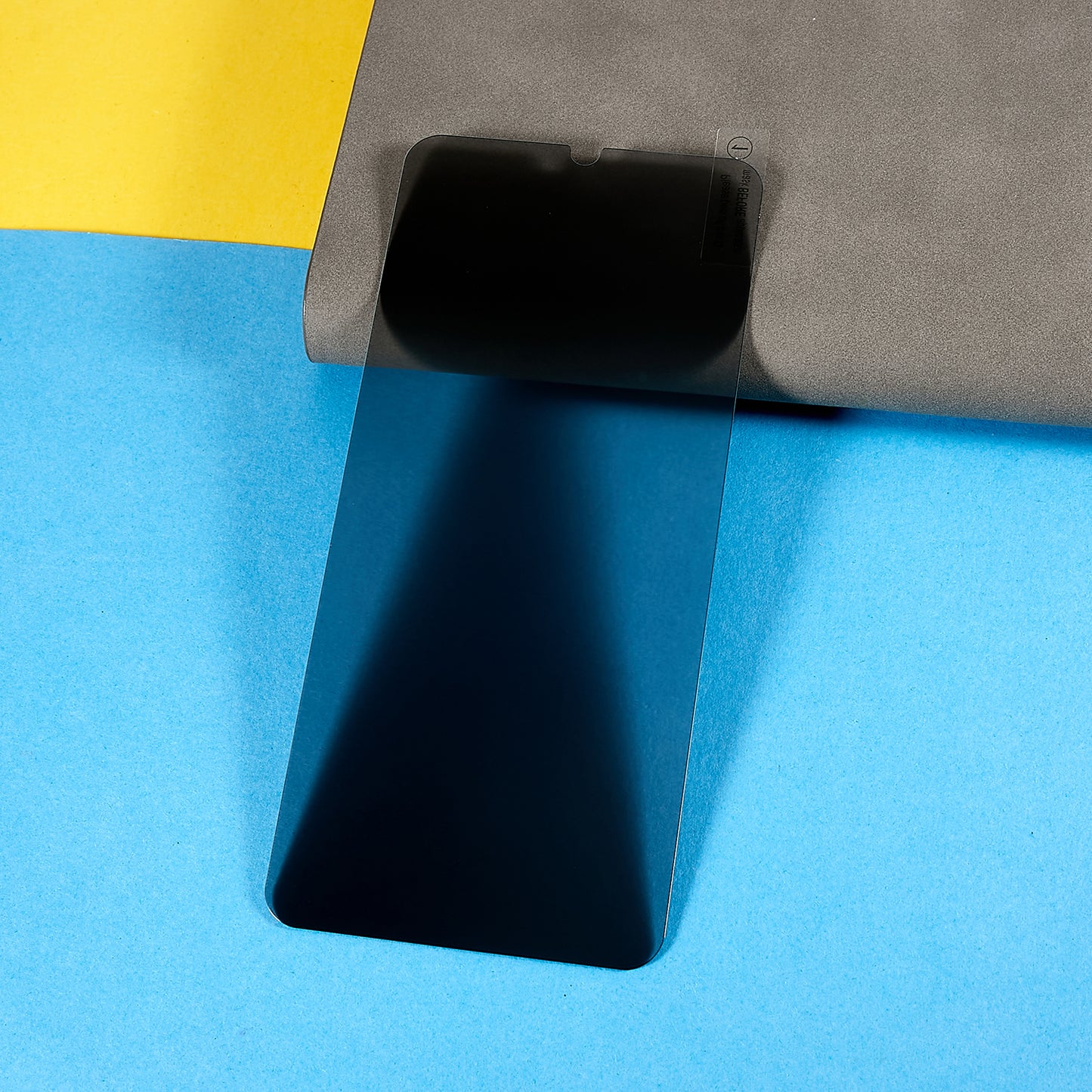 For Samsung Galaxy A24 4G Anti-Scratch Screen Protector, Full Coverage Anti-Peep Tempered Glass Film