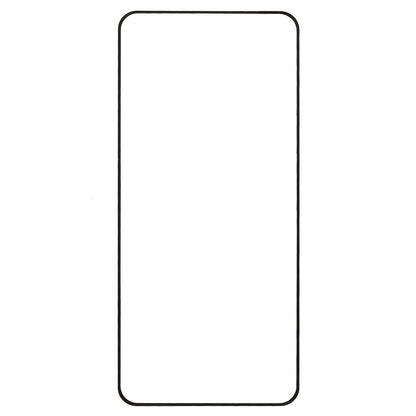 Tempered Glass Screen Film for for Realme C55 , Black Edge HD Clear Silk Printing Full Glue Screen Protector
