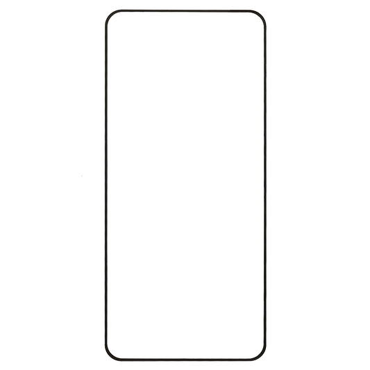 Tempered Glass Screen Film for for Realme C55 , Black Edge HD Clear Silk Printing Full Glue Screen Protector