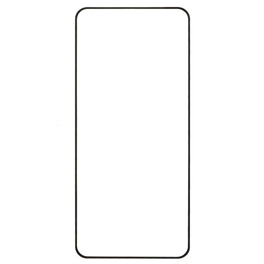 For OnePlus Nord CE 3 Lite 5G / Nord N30 5G Full Glue Tempered Glass Film Black Edge Silk Printing Phone Full Screen Protector