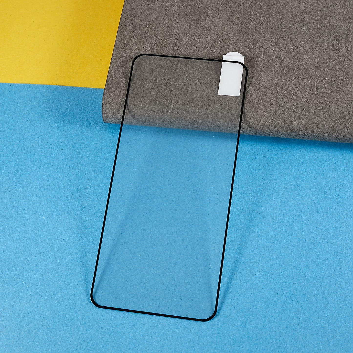 For OnePlus Nord CE 3 Lite 5G / Nord N30 5G Full Glue Tempered Glass Film Black Edge Silk Printing Phone Full Screen Protector