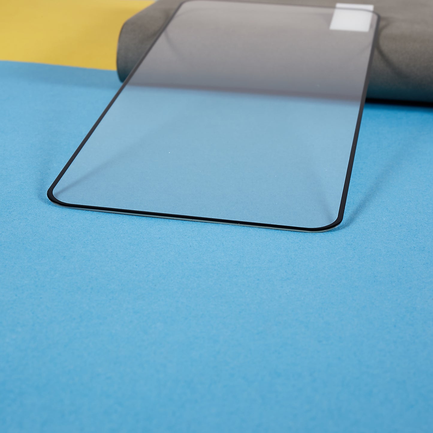 For OnePlus Nord CE 3 Lite 5G / Nord N30 5G Full Glue Tempered Glass Film Black Edge Silk Printing Phone Full Screen Protector