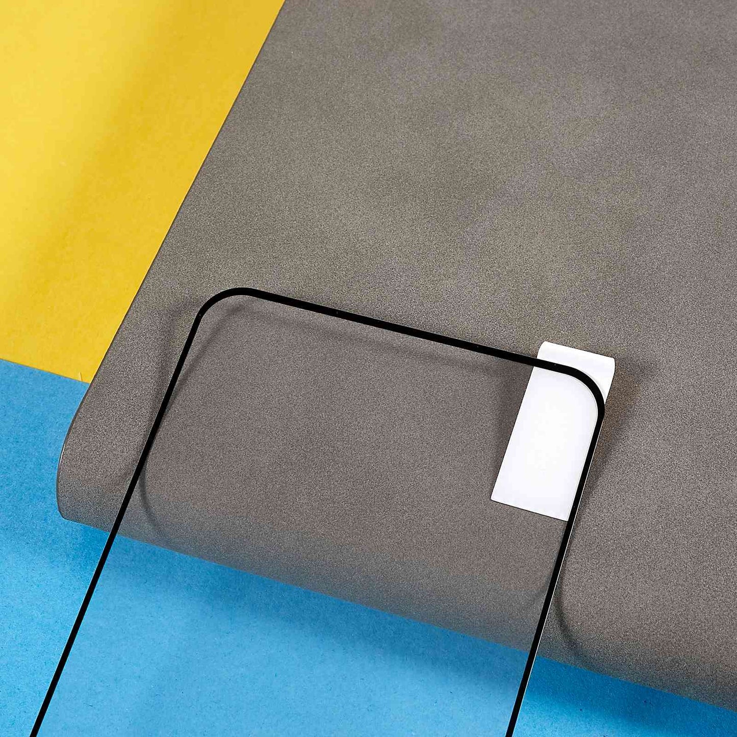 For Xiaomi Redmi Note 12 Turbo / Poco F5 5G Silk Printing Tempered Glass Film Black Edge Full Glue Phone Full Screen Protector