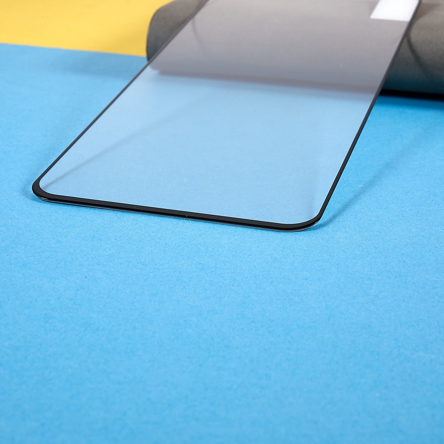 For Xiaomi Redmi Note 12 Turbo / Poco F5 5G Silk Printing Tempered Glass Film Black Edge Full Glue Phone Full Screen Protector
