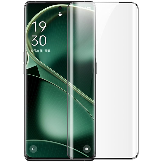 NILLKIN 2PCS Curved Screen Film for Oppo Find X6 Full Glue Ultra Clear PMMA Screen Protector