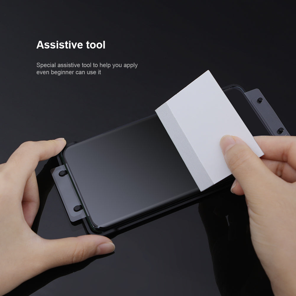 NILLKIN 2PCS Curved Screen Film for Oppo Find X6 Full Glue Ultra Clear PMMA Screen Protector