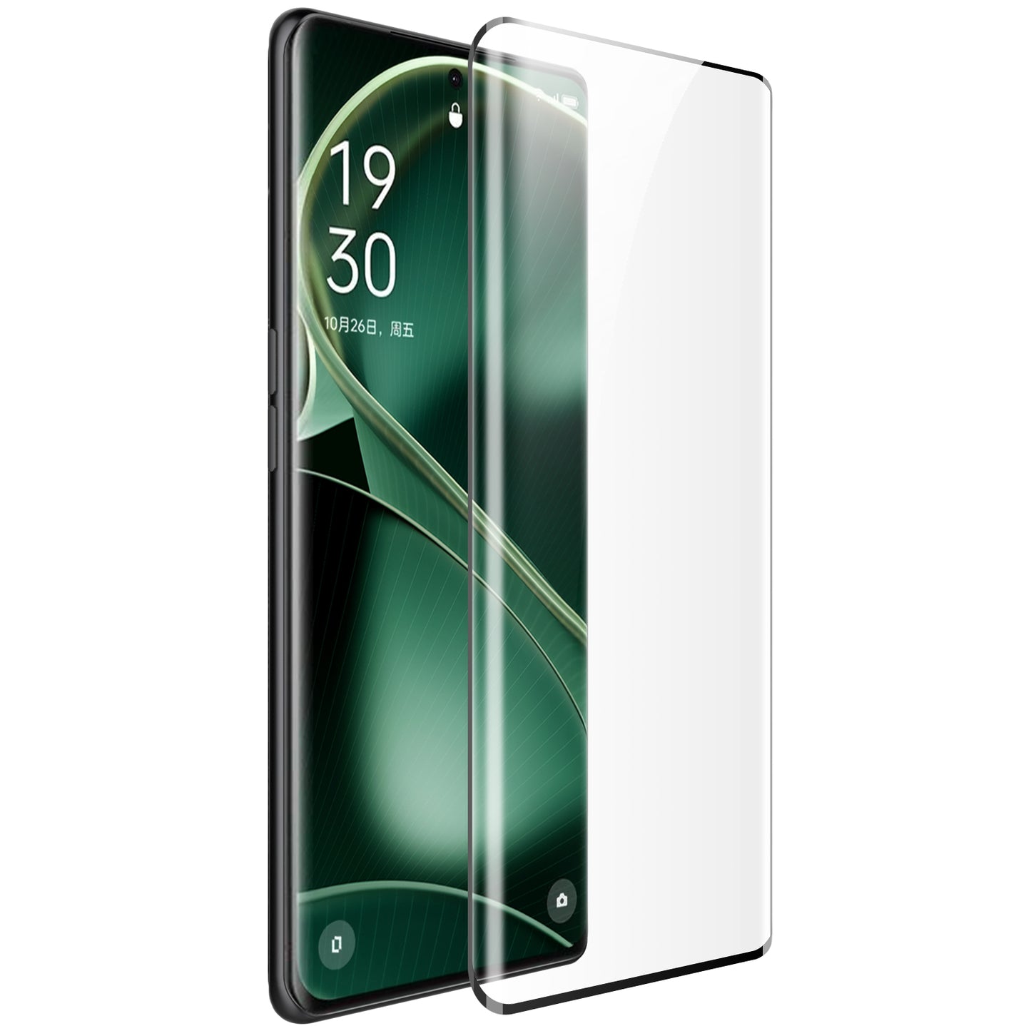 NILLKIN 2PCS Curved Screen Film for Oppo Find X6 Full Glue Ultra Clear PMMA Screen Protector