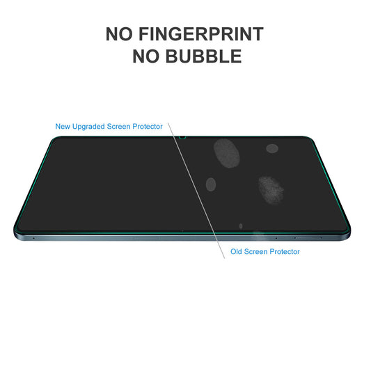 ENKAY HAT PRINCE 2Pcs For Xiaomi Pad 6 / 6 Pro Tempered Glass Screen Protector 0.33mm 9H 2.5D Arc Edge Ultra Clear Screen Film