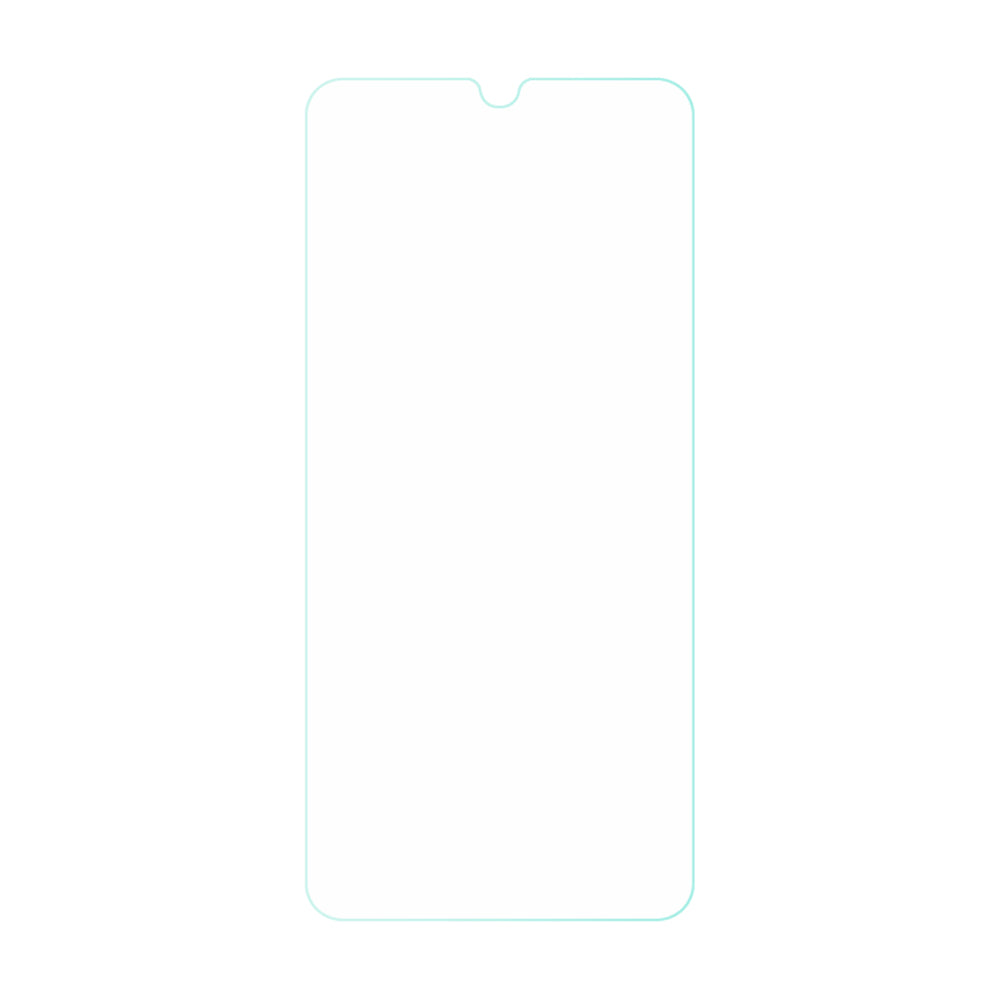 AMORUS For Samsung Galaxy A24 4G 9H Hardness High Aluminum-silicon Glass Film 2.5D Arc Edge Screen Protector