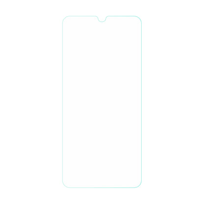 AMORUS For Samsung Galaxy A24 4G 9H Hardness High Aluminum-silicon Glass Film 2.5D Arc Edge Screen Protector