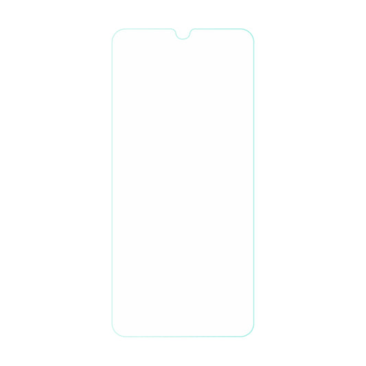 AMORUS For Samsung Galaxy A24 4G 9H Hardness High Aluminum-silicon Glass Film 2.5D Arc Edge Screen Protector
