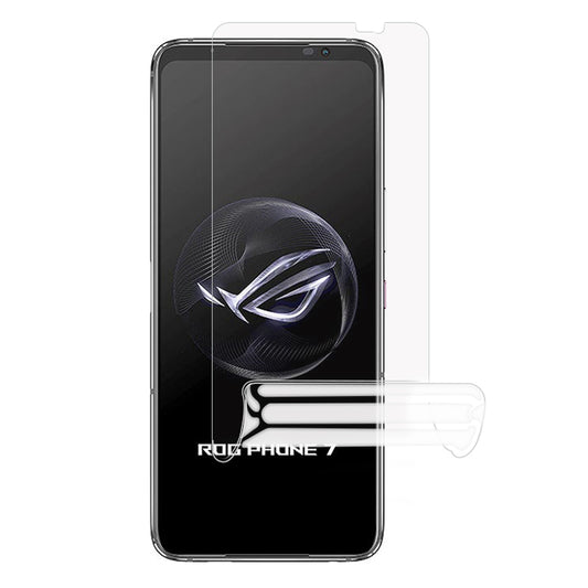 For Asus ROG Phone 7 5G Full Screen Protector Anti-scratch HD Clear Soft TPU Phone Screen Film