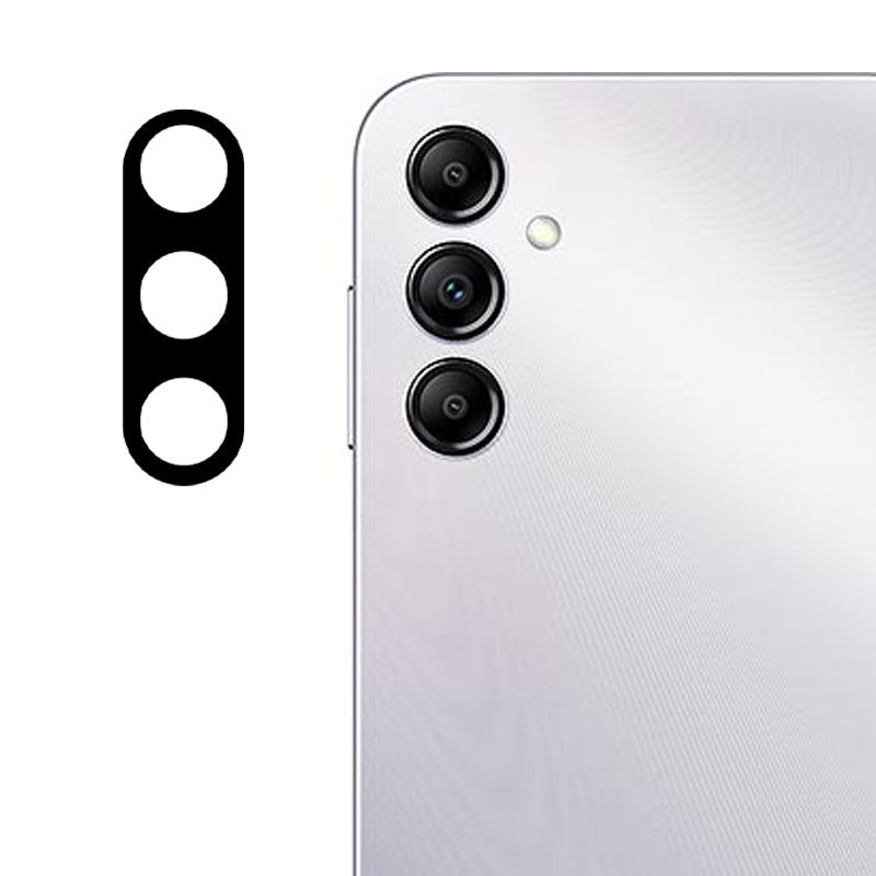 For Samsung Galaxy A14 5G / 4G Silk Printing Anti-scratch Camera Lens Protector Tempered Glass Lens Film