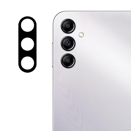 For Samsung Galaxy A14 5G / 4G Silk Printing Anti-scratch Camera Lens Protector Tempered Glass Lens Film