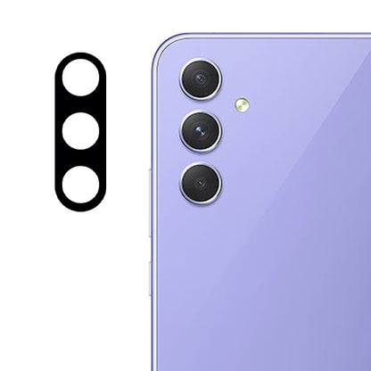For Samsung Galaxy A54 5G Silk Printing Tempered Glass Lens Film Anti-scratch Camera Lens Protector