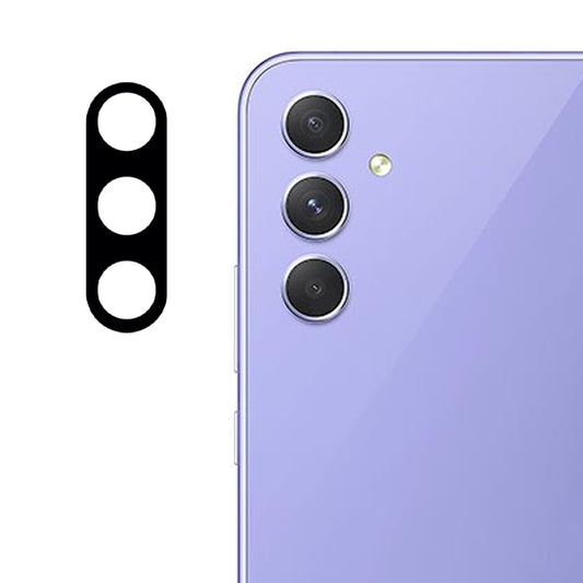 For Samsung Galaxy A54 5G Silk Printing Tempered Glass Lens Film Anti-scratch Camera Lens Protector