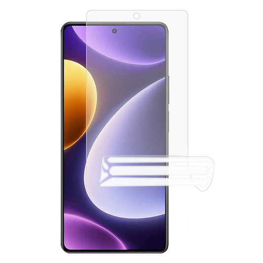 For Xiaomi Redmi Note 12 Turbo / Poco F5 5G Soft PET Full Screen Protector Ultra Clear Anti-scratch Protective Film