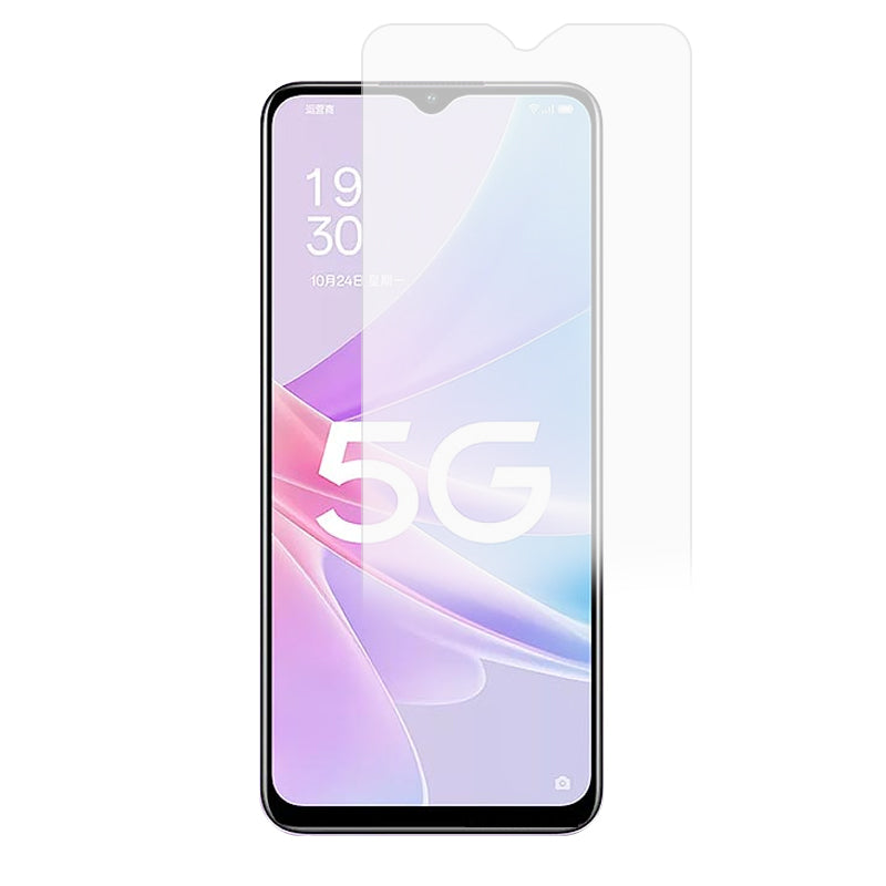 For Oppo A78 5G High Sensitivity Soft PET Phone Screen Protector Ultra Clear Full Coverage Protective Film