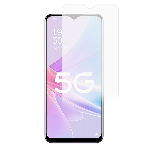 For Oppo A78 5G High Sensitivity Soft PET Phone Screen Protector Ultra Clear Full Coverage Protective Film