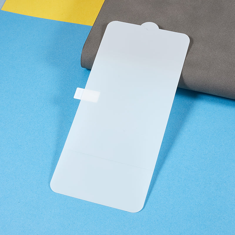 For Oppo A78 5G High Sensitivity Soft PET Phone Screen Protector Ultra Clear Full Coverage Protective Film