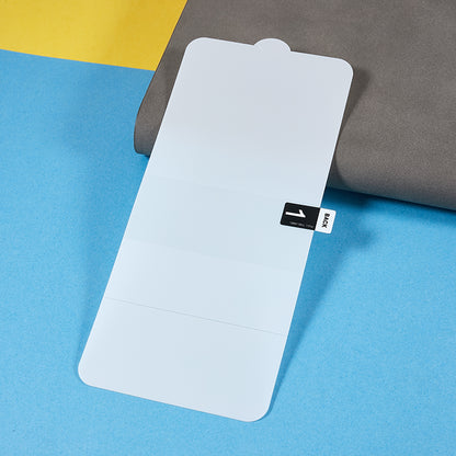 For Oppo A78 5G High Sensitivity Soft PET Phone Screen Protector Ultra Clear Full Coverage Protective Film