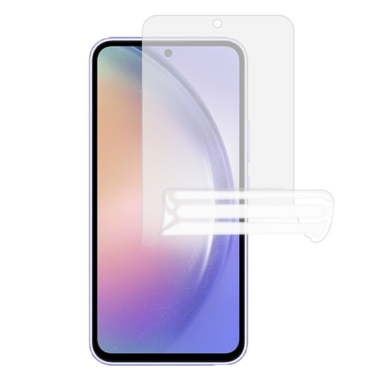 For Samsung Galaxy A54 5G Soft PET Full Coverage Screen Protector Ultra Clear Anti-scratch Screen Film