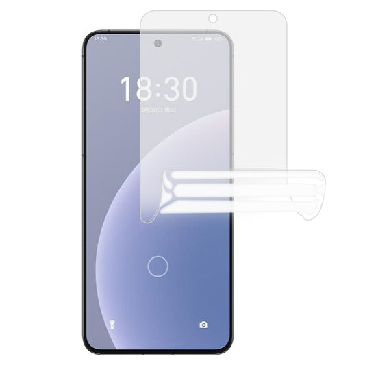 For Meizu 20 Anti-scratch High Transparency Full Cover Screen Film Soft PET Screen Protector