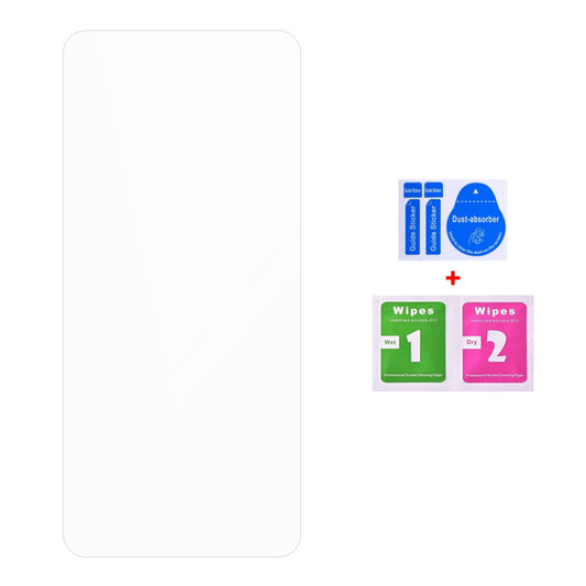 100Pcs For Xiaomi Redmi Note 12 5G (China) / (India) / (Global) / Poco X5 5G Tempered Glass Screen Protector Full Glue Film