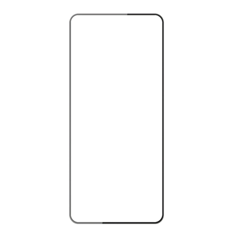 AMORUS For Realme 10 4G Tempered Glass Silk Printing Full Glue Phone Full Screen Protector