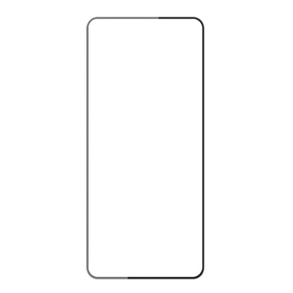AMORUS For Realme 10 4G Tempered Glass Silk Printing Full Glue Phone Full Screen Protector