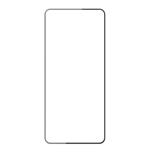 AMORUS For Realme 10 4G Tempered Glass Silk Printing Full Glue Phone Full Screen Protector