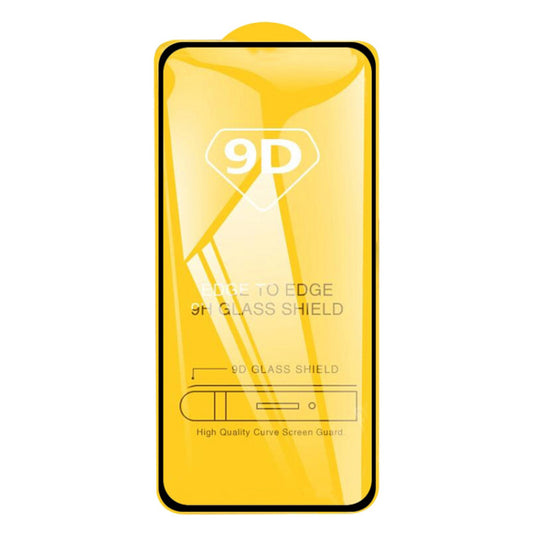 For Xiaomi 13 5G Silk Printing Screen Protector Side Glue Full Cover 9D Tempered Glass Film