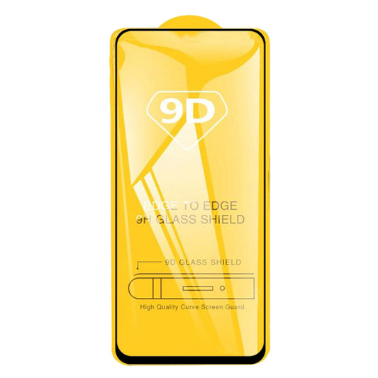 For Huawei nova Y90 4G HD Clear Screen Protector Full Coverage Silk Printing Side Glue 9D Tempered Glass Film