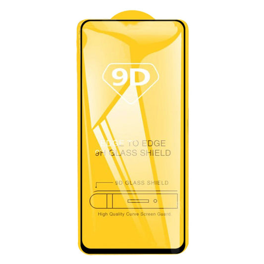 Screen Protector for Xiaomi Redmi Note 12 5G (China) / (India) / (Global) / Poco X5 5G , Full Cover Silk Printing Side Glue 9D Tempered Glass Film